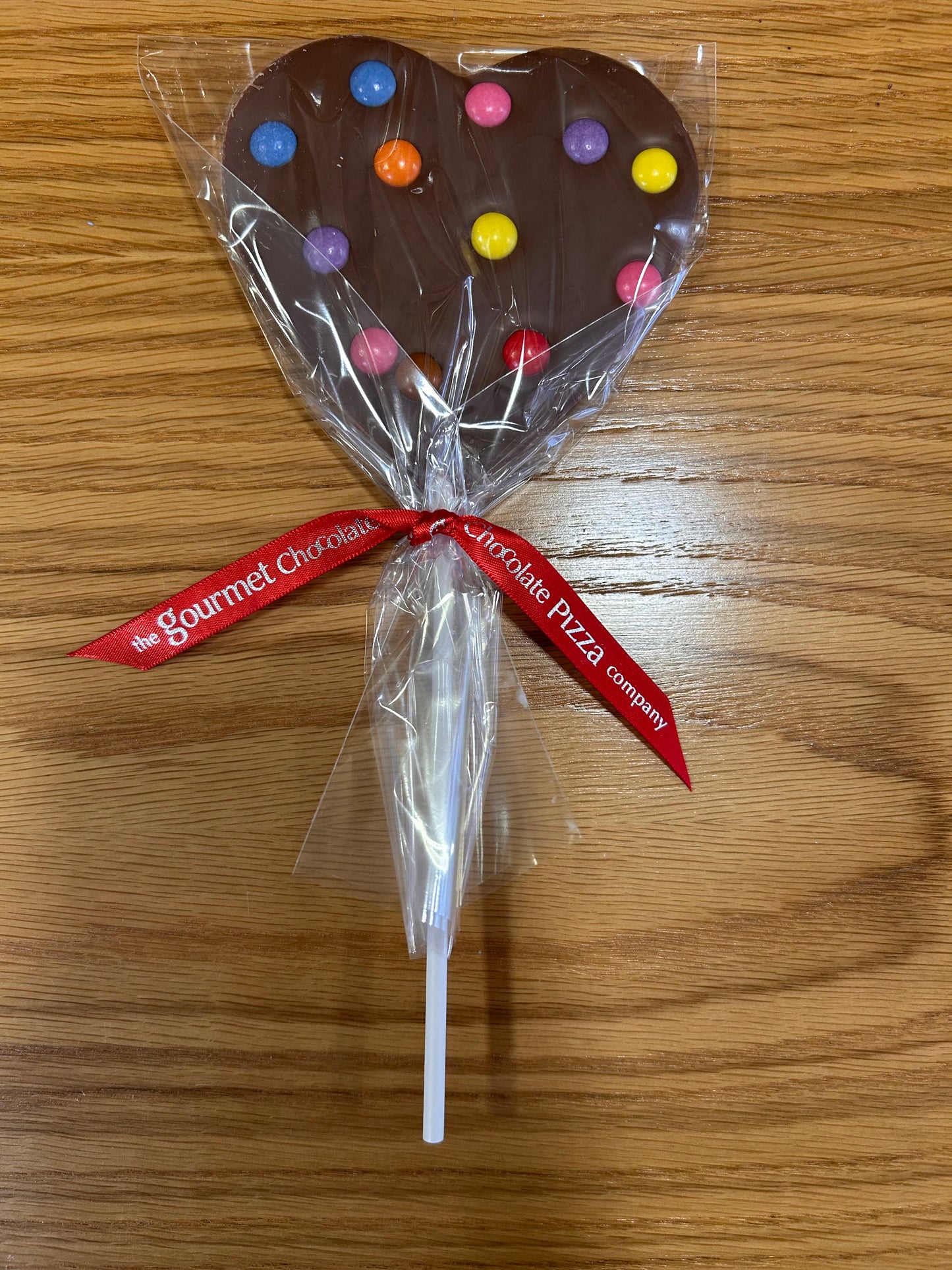 Chocolate Heart Lolly