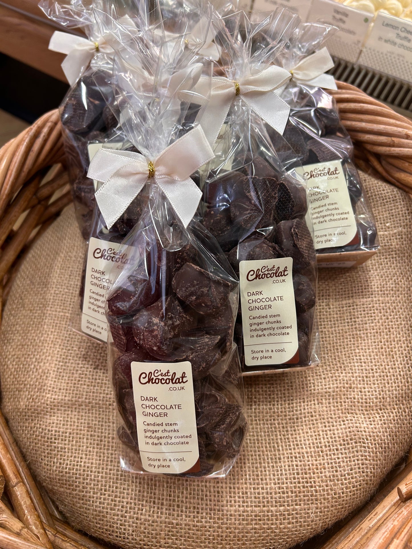 Dark Chocolate Stem Ginger