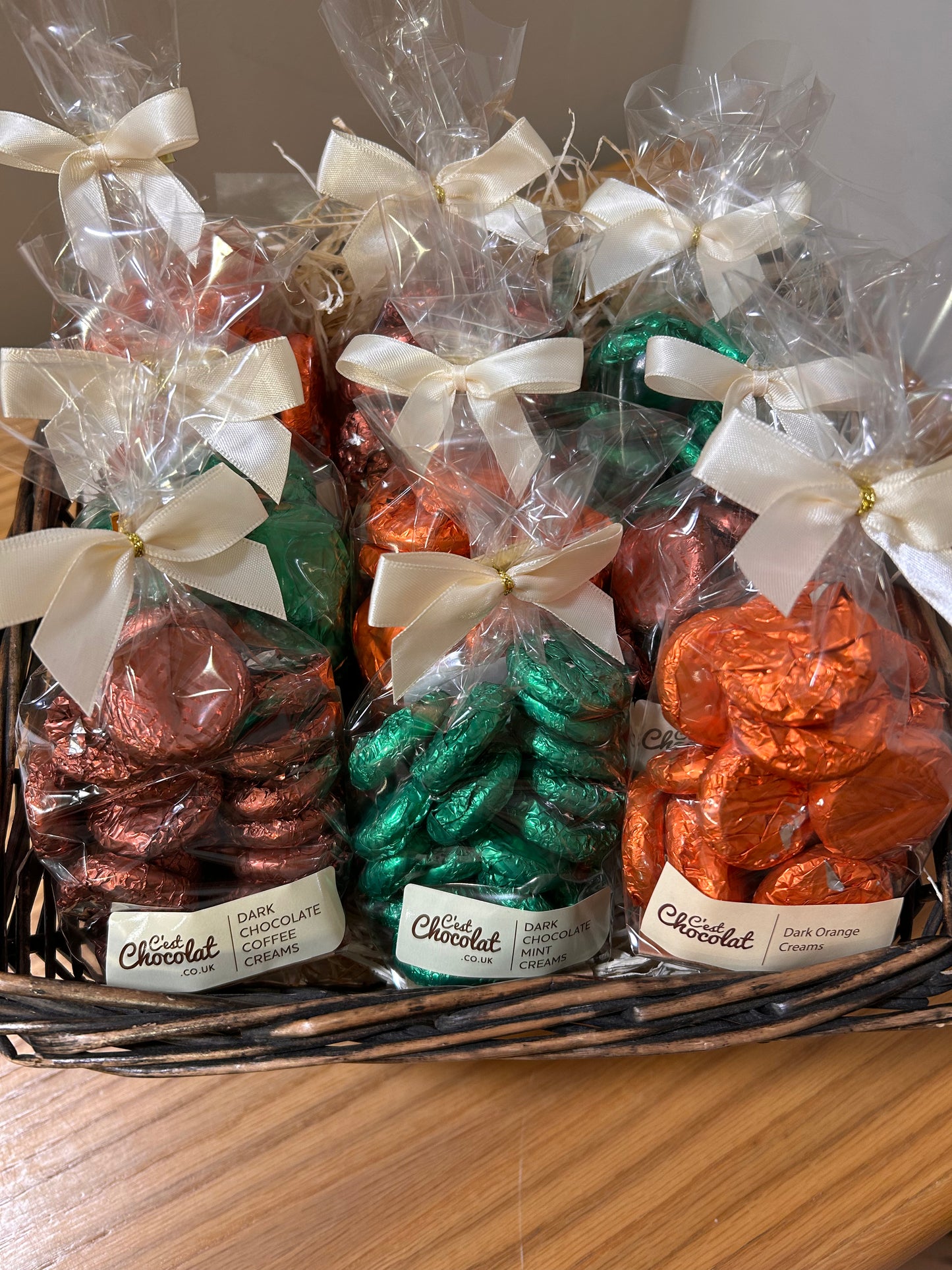 Dark Chocolate Creams