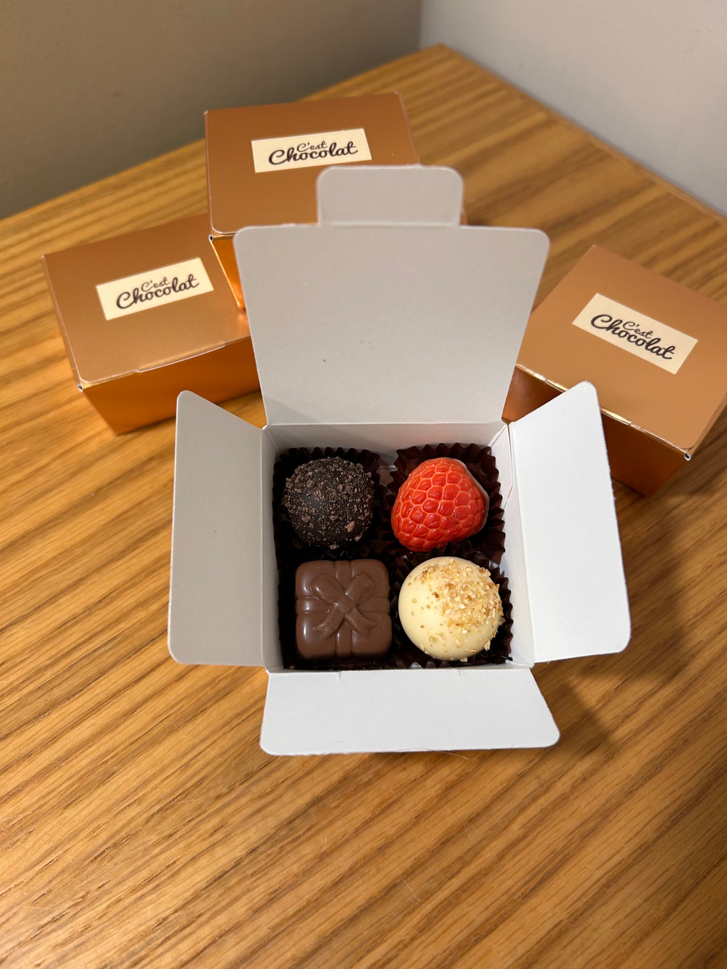 4 Chocolate Gift Box