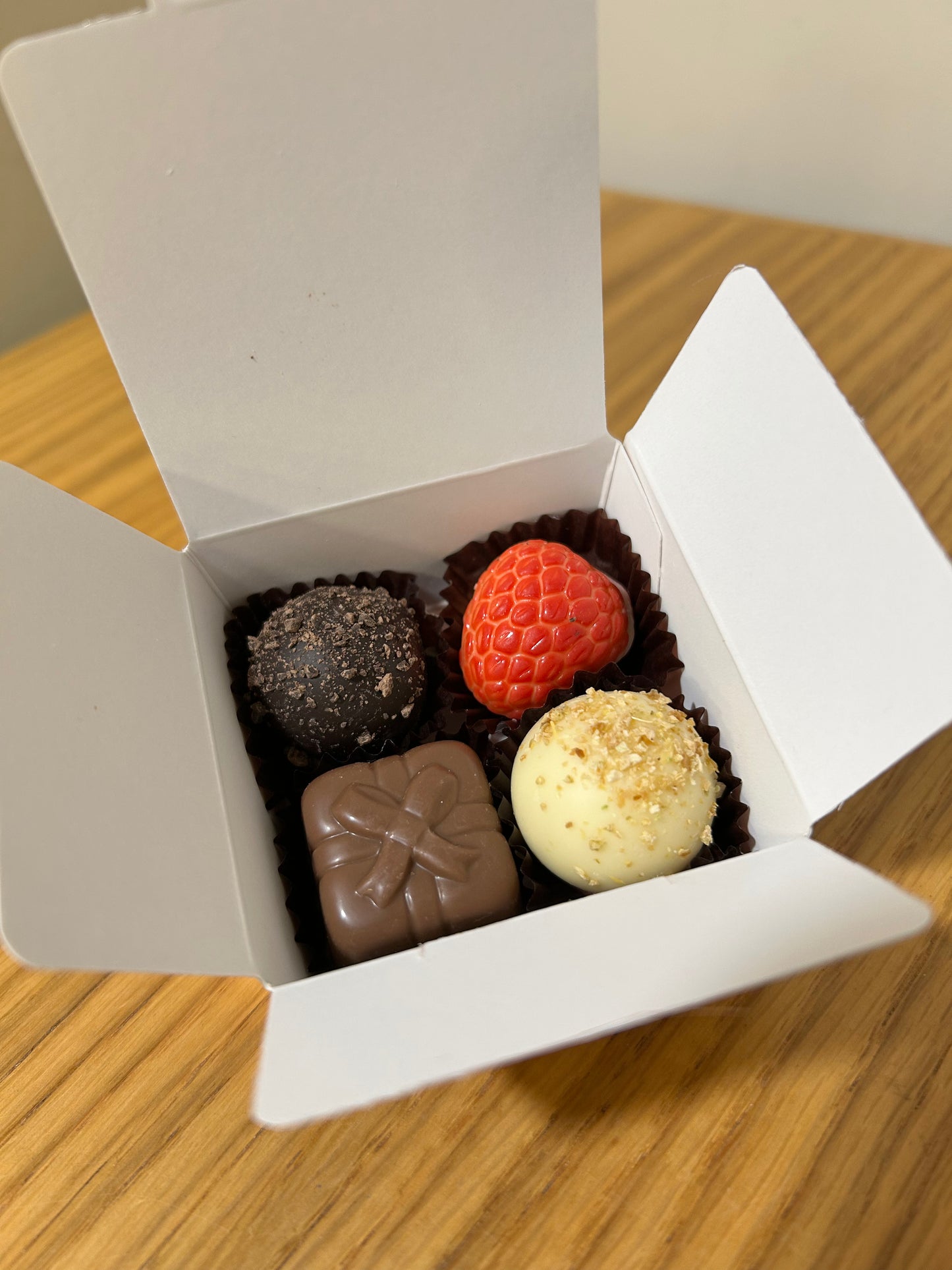 4 Chocolate Gift Box