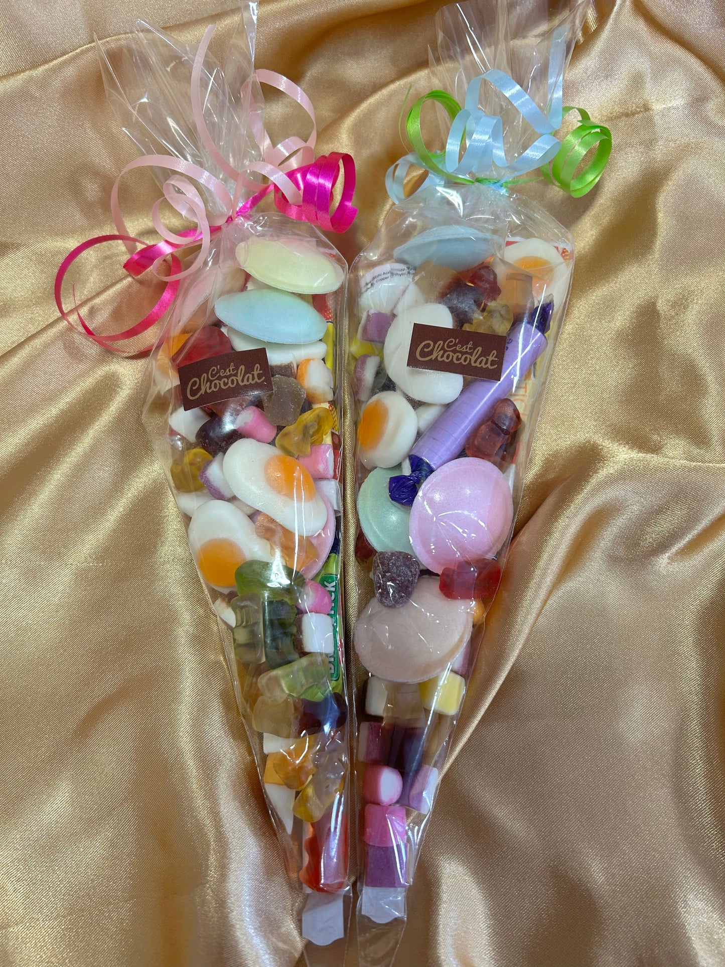 Pick N Mix Sweets Cone