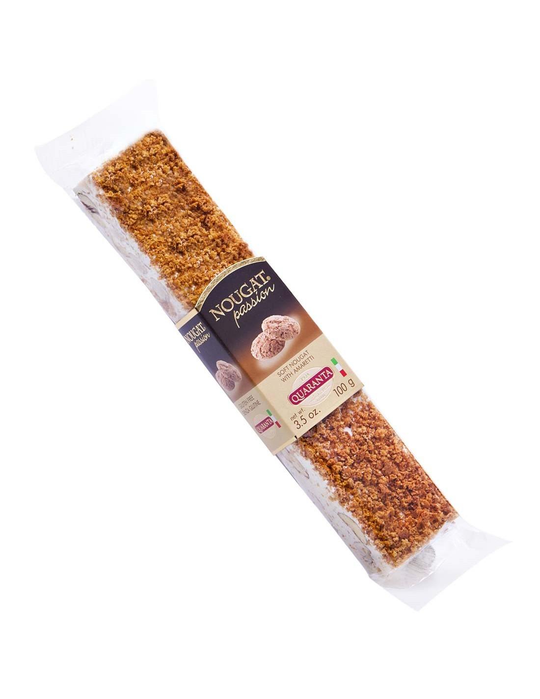 Quaranta Italian Soft Nougat Bar