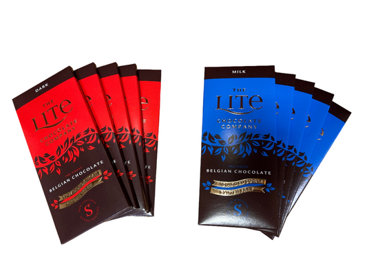 The Lite Chocolate Company Sugar Free Bar