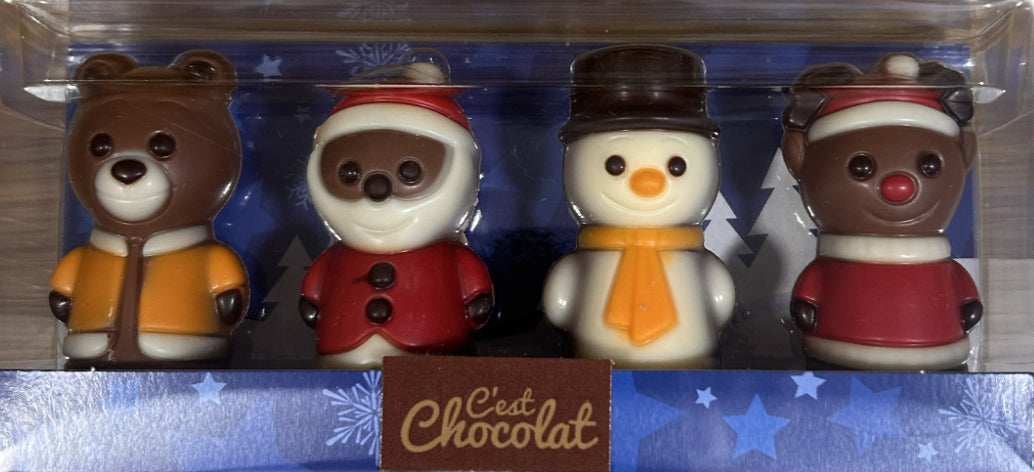 Christmas Figures Gift Box