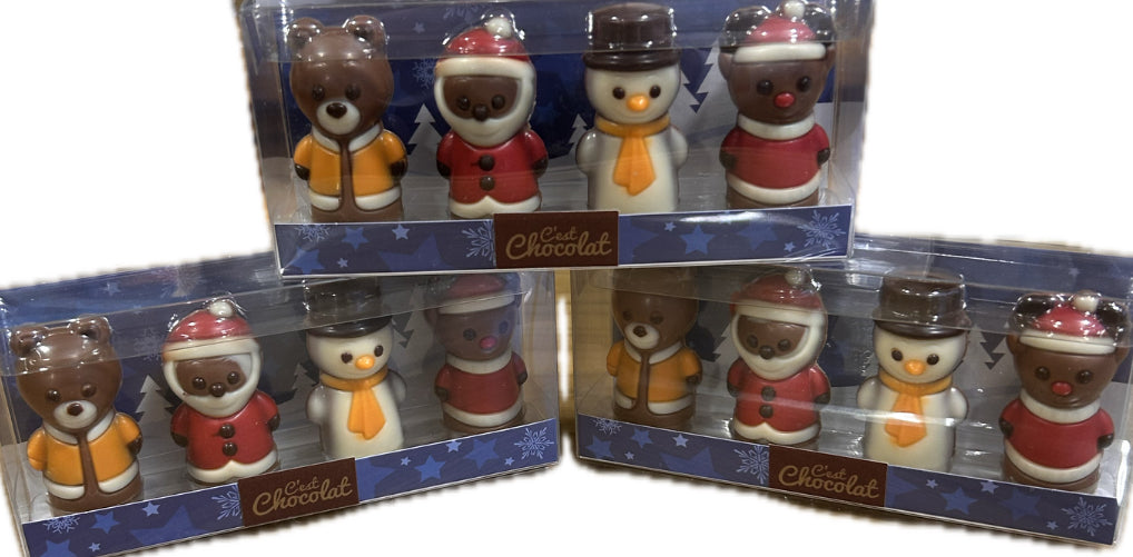 Christmas Figures Gift Box