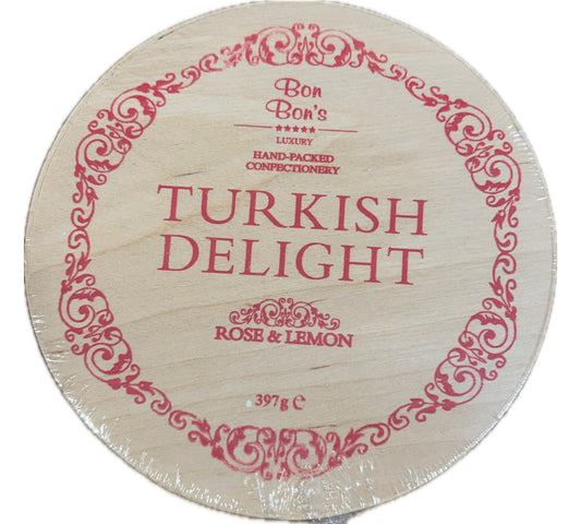 Rose & Lemon Turkish Delight Gift Box