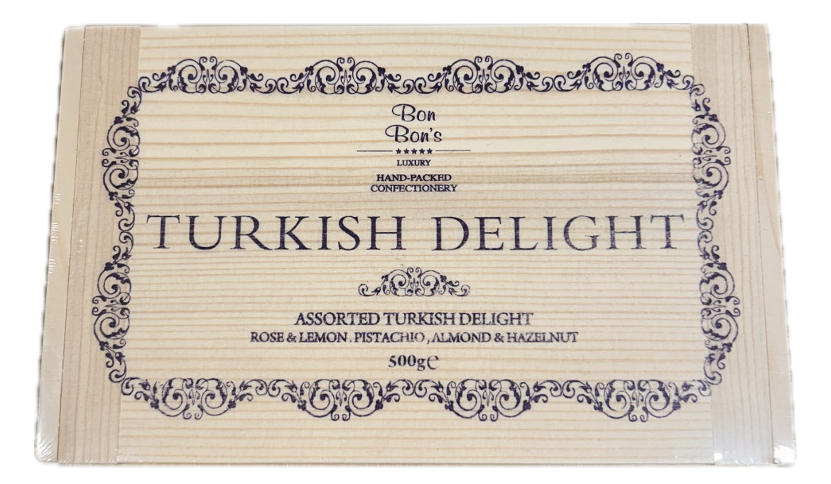 Assorted Turkish Delight Gift Box