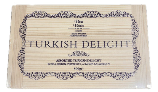 Assorted Turkish Delight Gift Box