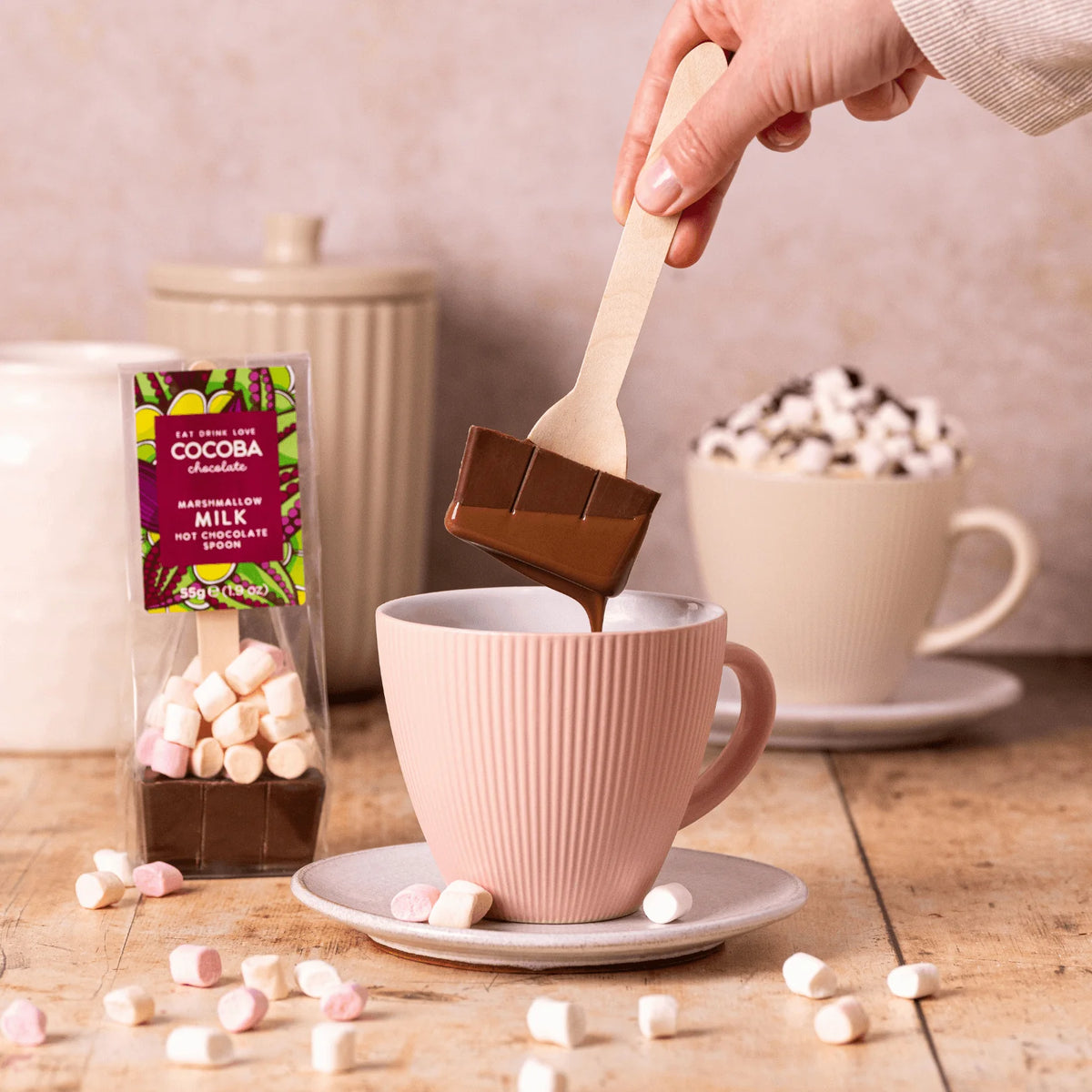 Hot Chocolate Spoon