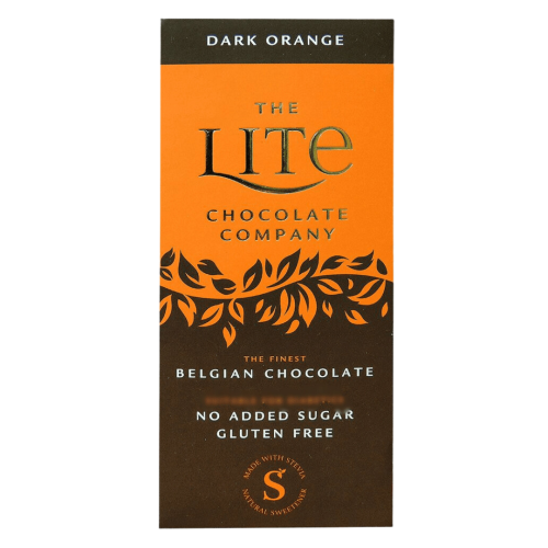 The Lite Chocolate Company Sugar Free Bar