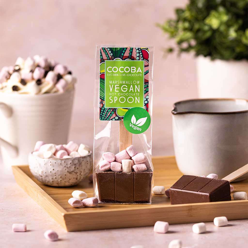 Vegan Hot Chocolate Spoon