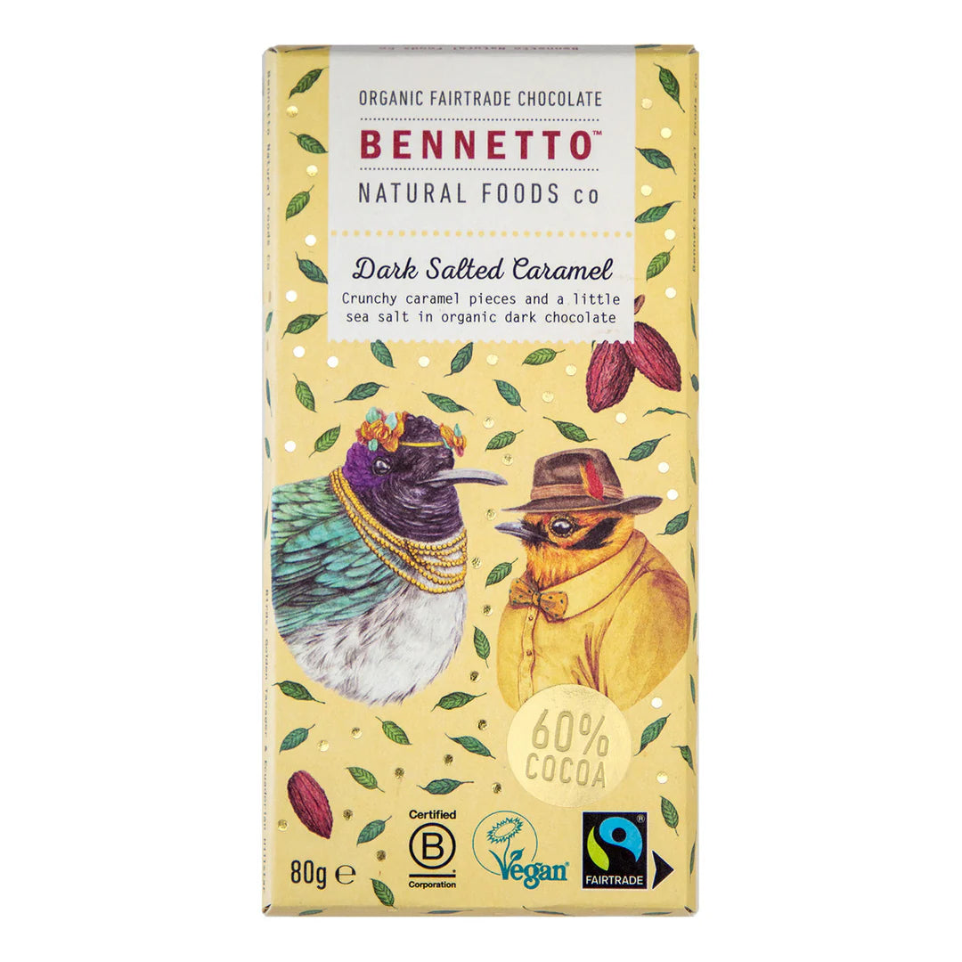Bennetto Organic Chocolate Bar