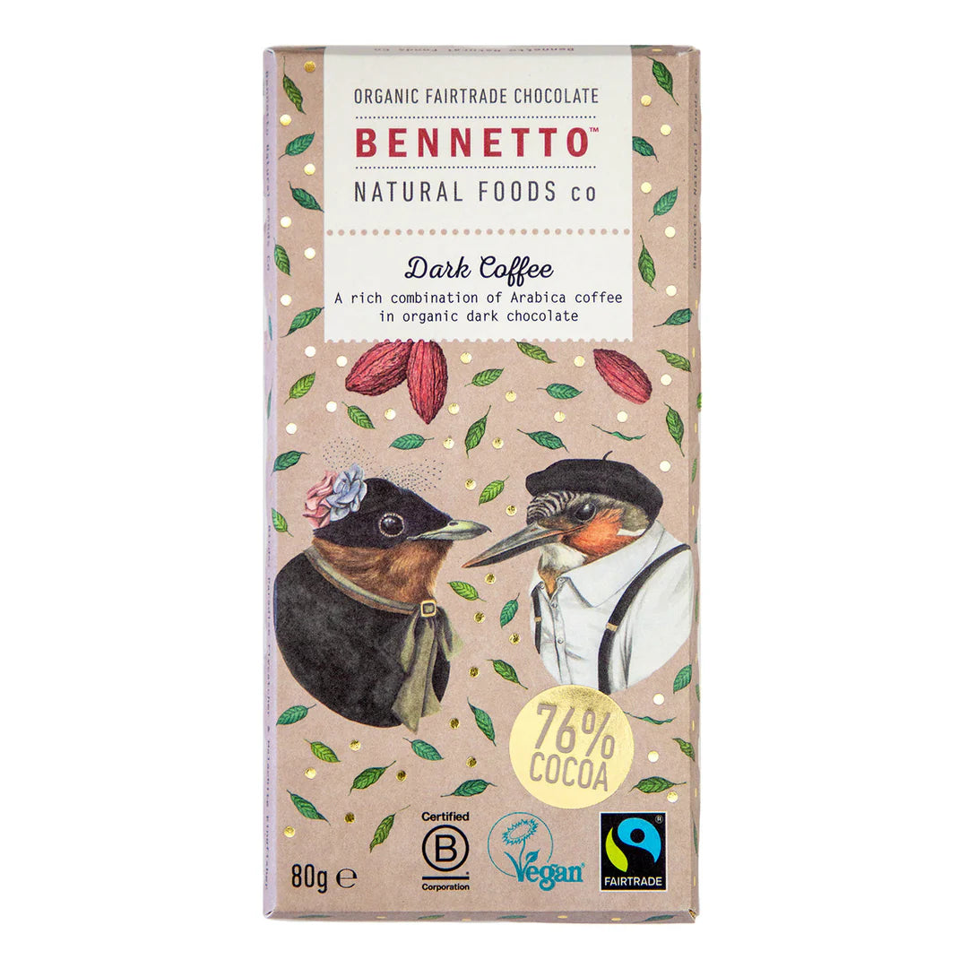Bennetto Organic Chocolate Bar