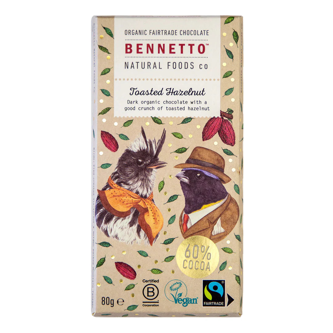Bennetto Organic Chocolate Bar