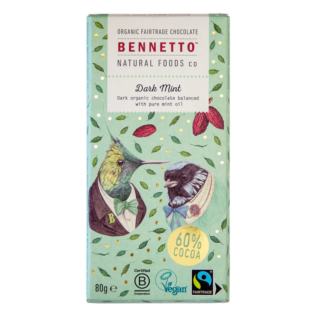 Bennetto Organic Chocolate Bar