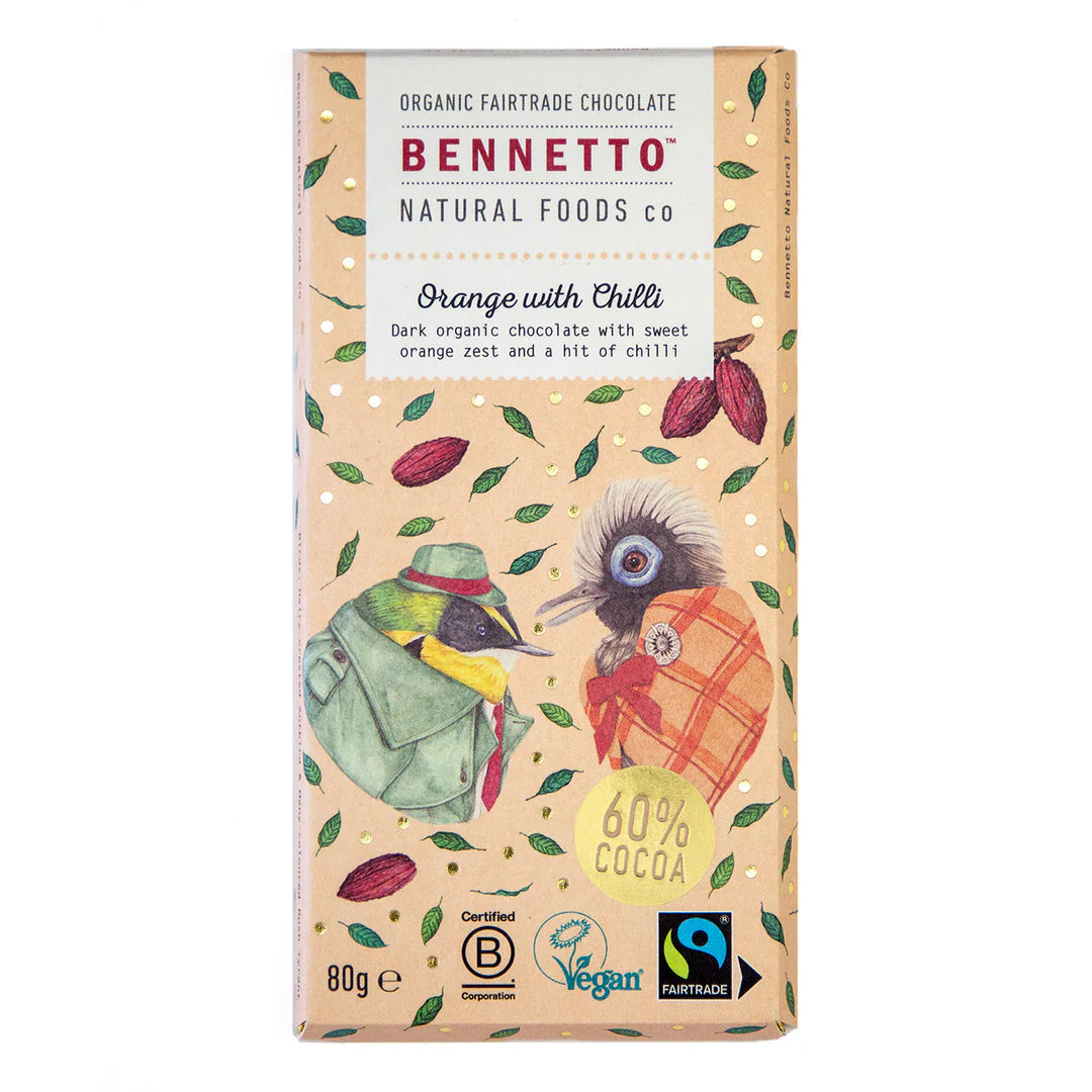 Bennetto Organic Chocolate Bar
