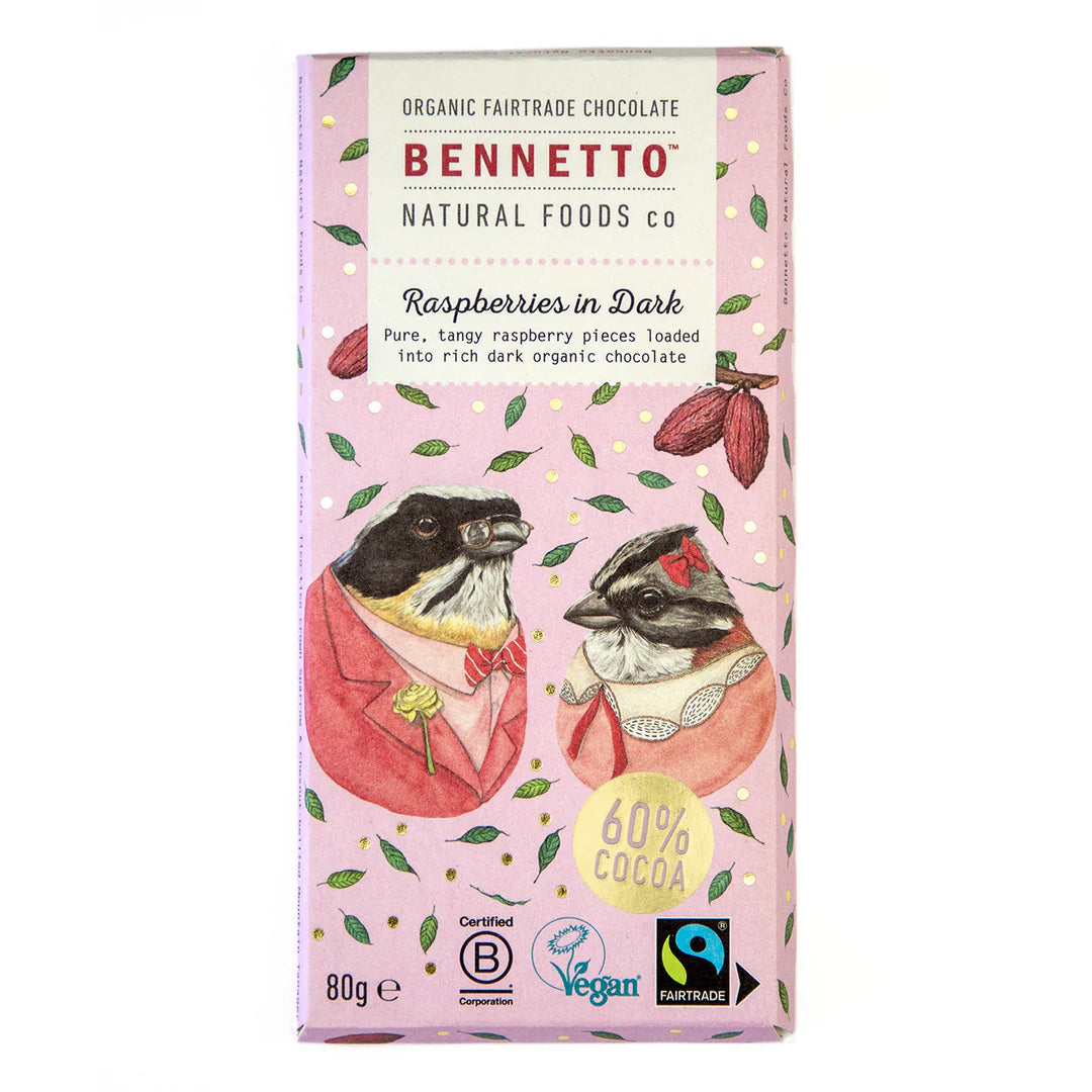 Bennetto Organic Chocolate Bar