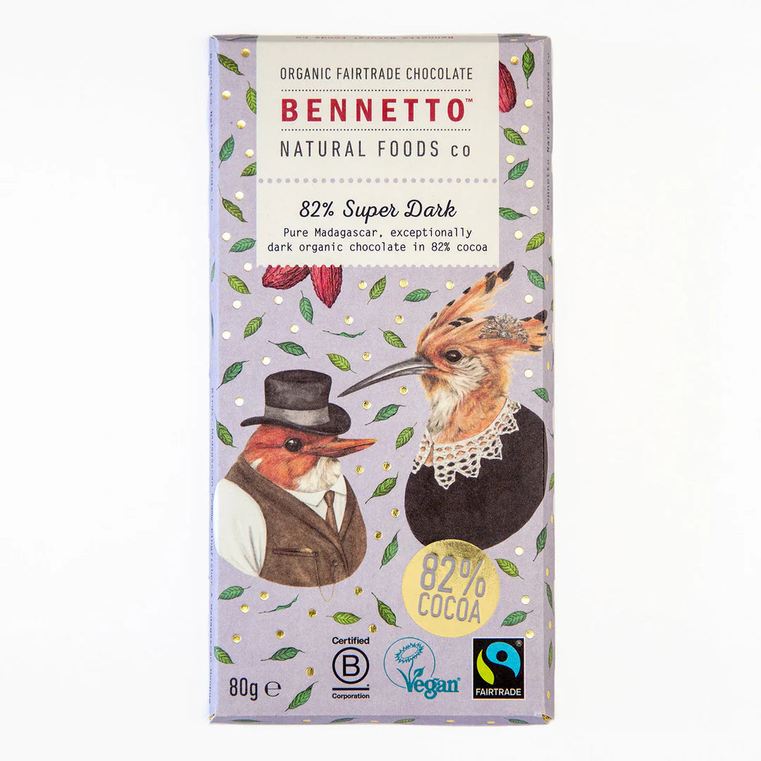 Bennetto Organic Chocolate Bar